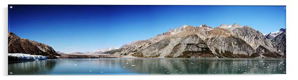 Glacier Bay 1 Acrylic by Stephen Maxwell