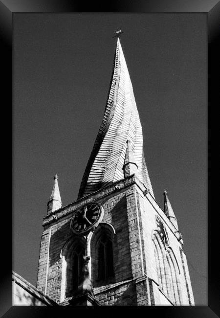 The Crooked Spire Framed Print by Chris Watson