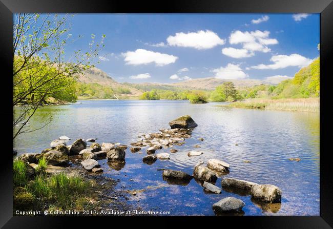 Rydal Water Framed Print by Colin Chipp