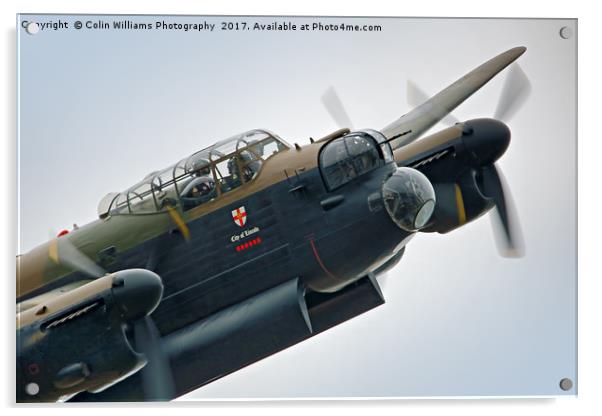 Lancaster PA474 City of Lincoln Acrylic by Colin Williams Photography