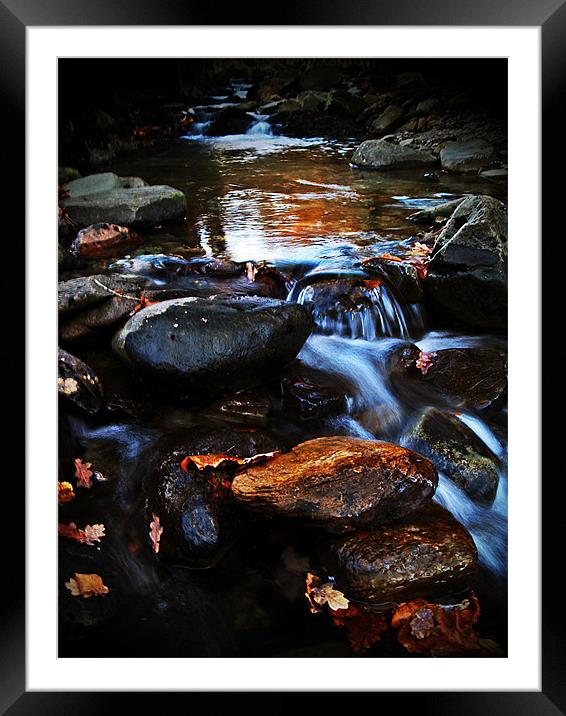 Dream A Little Stream With Me #1 Framed Mounted Print by Aj’s Images