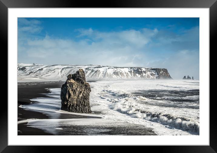 ICELANDS VIC  Framed Mounted Print by Steve Lansdell