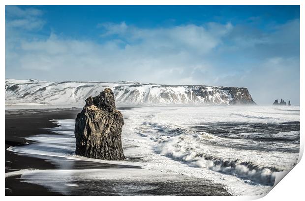 ICELANDS VIC  Print by Steve Lansdell