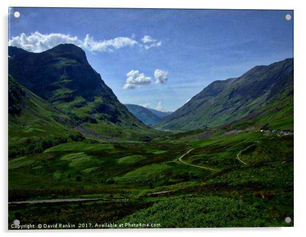 Glencoe , Scotland Acrylic by Photogold Prints