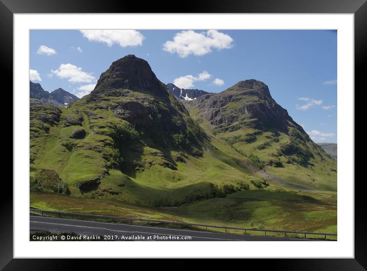 Glencoe , Scotland Framed Mounted Print by Photogold Prints