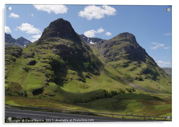 Glencoe , Scotland Acrylic by Photogold Prints