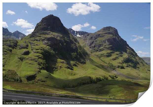 Glencoe , Scotland Print by Photogold Prints