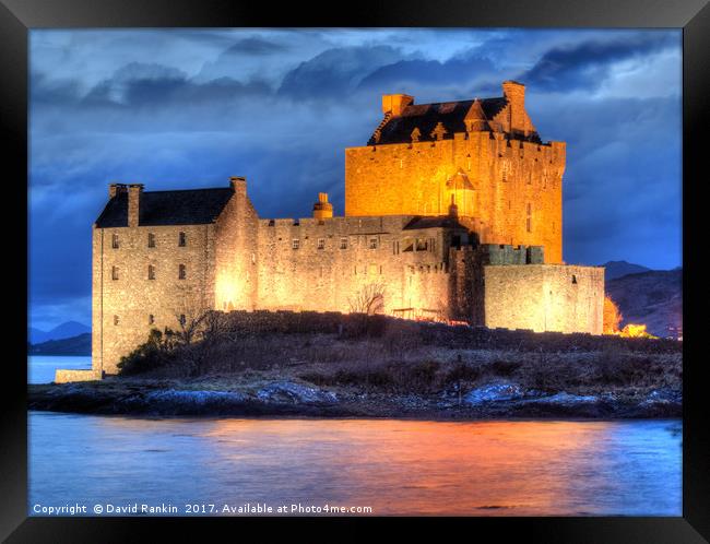 Eilean Donan Castle , the Highlands , Scotland Framed Print by Photogold Prints