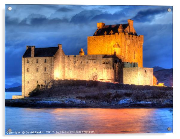 Eilean Donan Castle , the Highlands , Scotland Acrylic by Photogold Prints