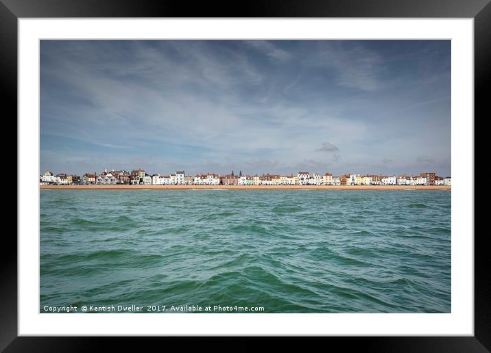 Deal from the water Framed Mounted Print by Kentish Dweller