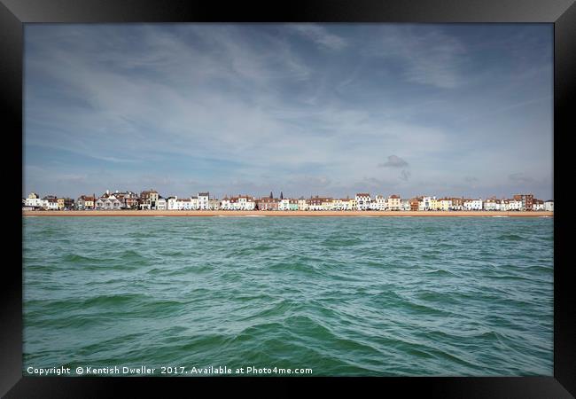 Deal from the water Framed Print by Kentish Dweller