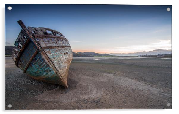 Abandoned Acrylic by Jonathon barnett