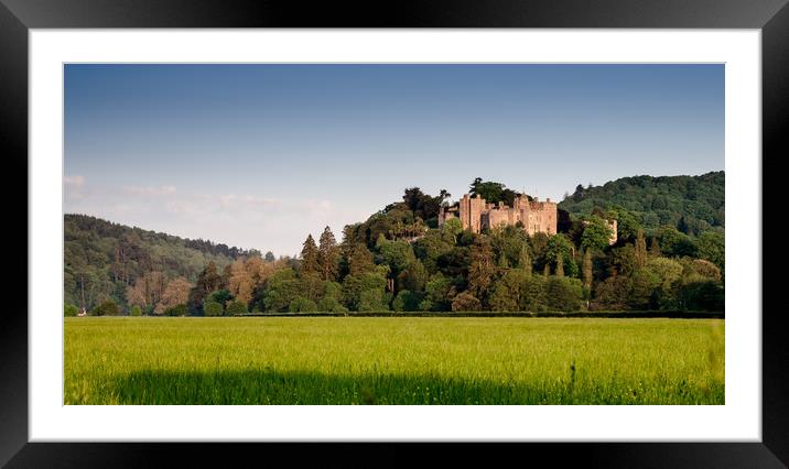Dunster Castle Framed Mounted Print by Bob Small