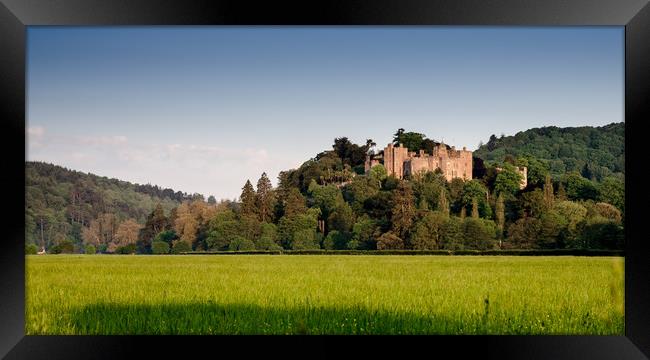 Dunster Castle Framed Print by Bob Small