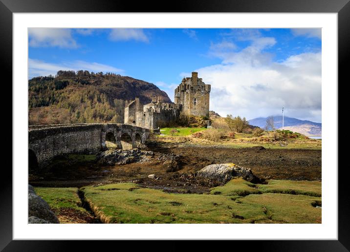 Eilean Donan Castle   Framed Mounted Print by chris smith