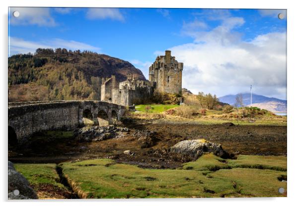 Eilean Donan Castle   Acrylic by chris smith
