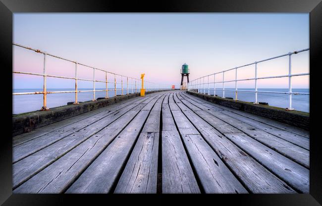 On the boardwalk Framed Print by David Oxtaby  ARPS
