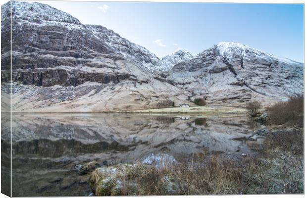 Frosty and still Canvas Print by Jonathon barnett