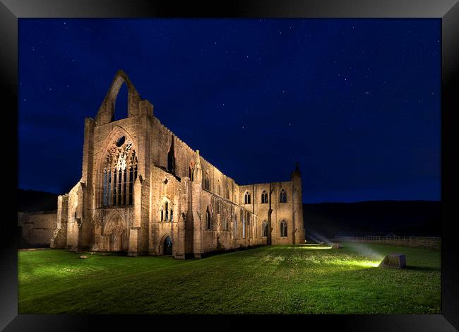 Tintern abbey Framed Print by Dean Merry