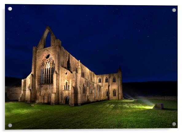 Tintern abbey Acrylic by Dean Merry
