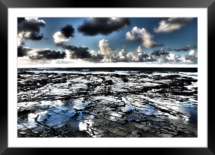 Apollo Bay Framed Mounted Print by peter tachauer