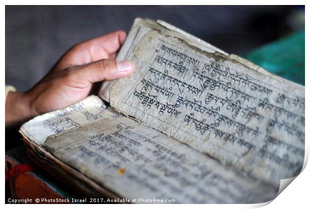 Hemis Monastery, Leh Ladakh, India Print by PhotoStock Israel