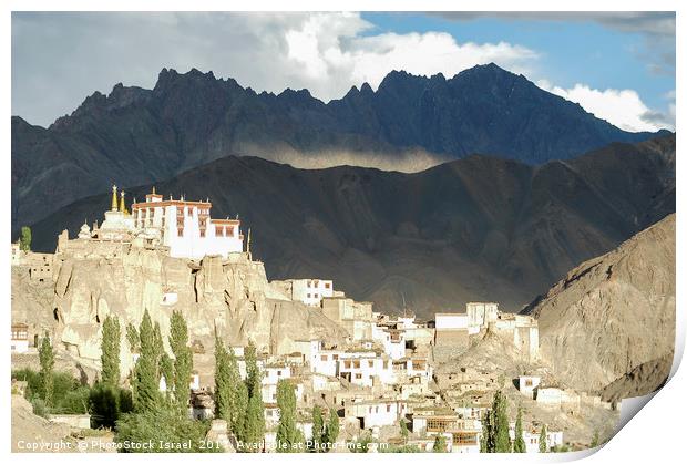 Lamayaru monastery Ladakh, India Print by PhotoStock Israel