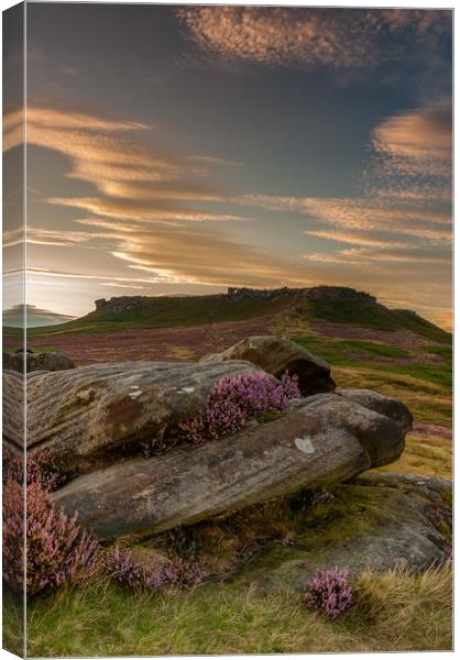 Higger Tor #2 Canvas Print by Paul Andrews