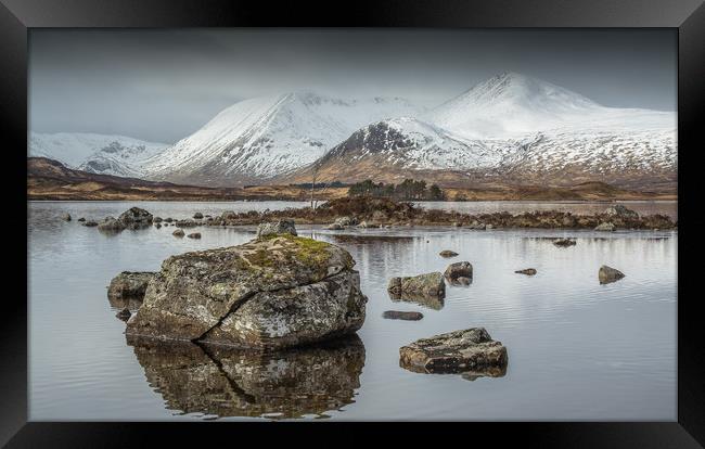 Ancient rock Framed Print by Jonathon barnett