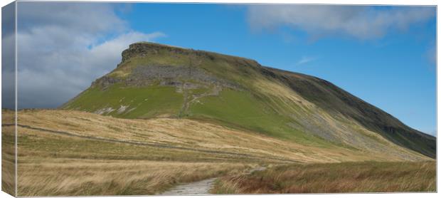 Pen y Ghent Canvas Print by ANDREW HUDSON