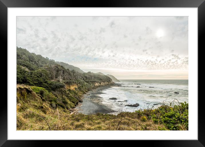 The View from Strawberry Hill, No. 1 Framed Mounted Print by Belinda Greb