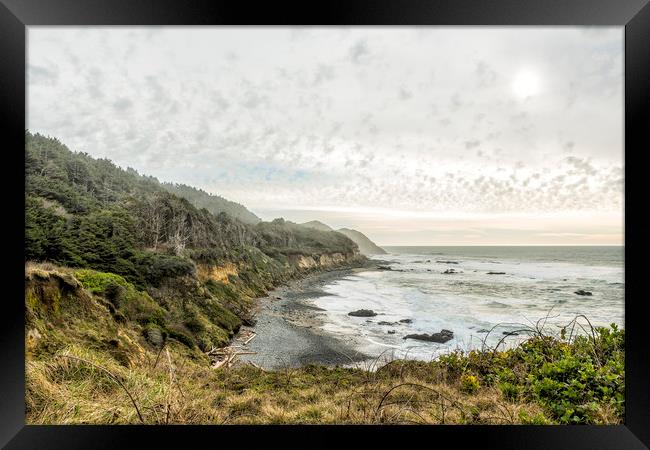 The View from Strawberry Hill, No. 1 Framed Print by Belinda Greb