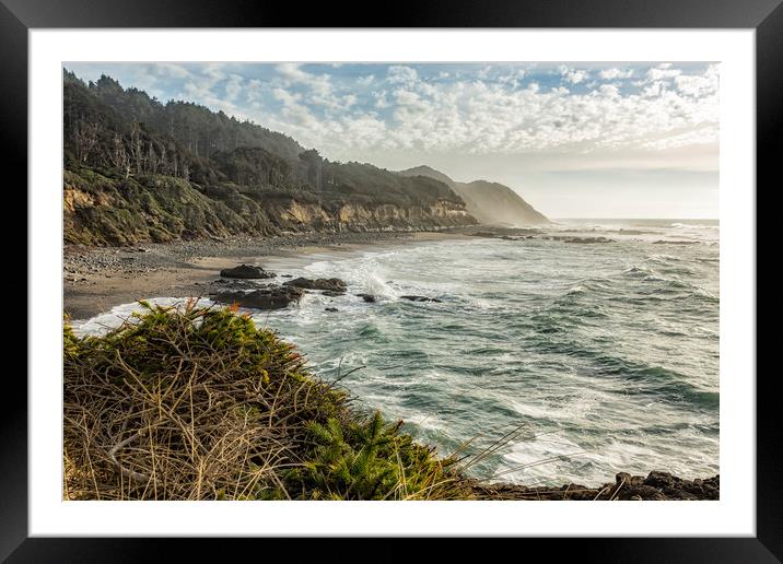 The View from Strawberry Hill, No. 3 Framed Mounted Print by Belinda Greb