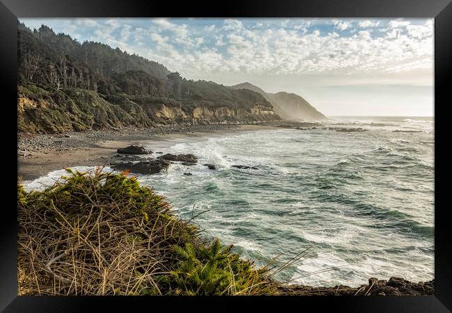 The View from Strawberry Hill, No. 3 Framed Print by Belinda Greb