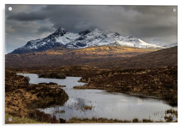 Isle of Skye              Acrylic by chris smith
