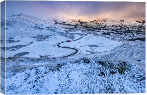 Winter is coming Canvas Print by John Finney