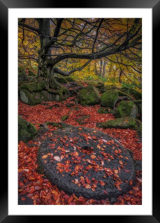 The Millstone Framed Mounted Print by Paul Andrews