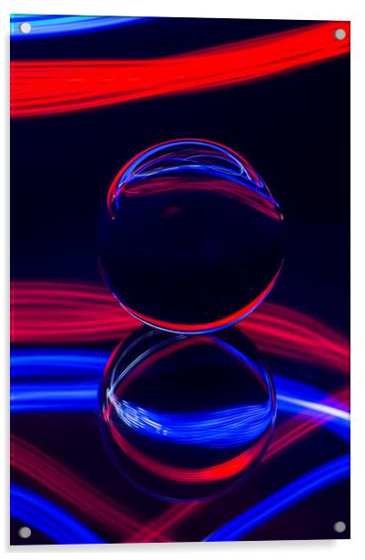 The Light Painter 3 Acrylic by Steve Purnell