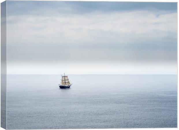 The Long Voyage Home Canvas Print by Colin Stock