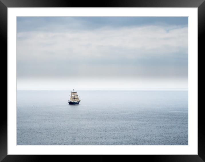 The Long Voyage Home Framed Mounted Print by Colin Stock