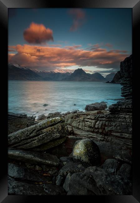 Elgol and the Black Cuillins Framed Print by Paul Andrews