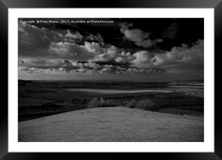 Sky is the limit Framed Mounted Print by Piotr Mistur
