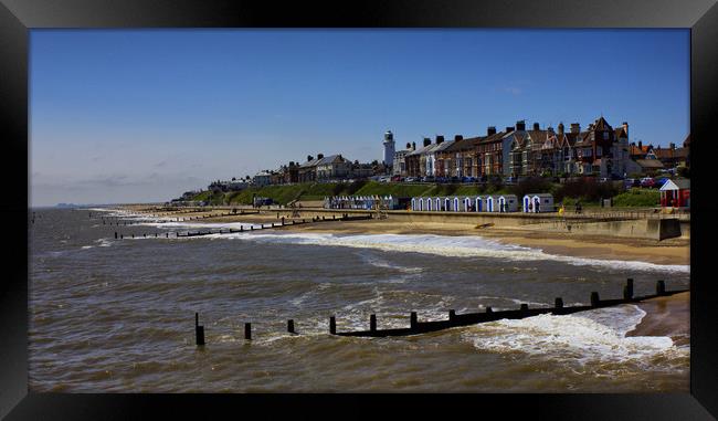 Southwold Suffolk. Framed Print by Darren Burroughs