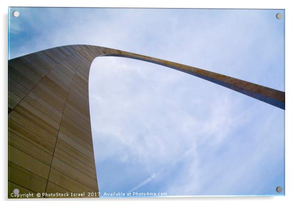 Gateway Arch St. Louis Acrylic by PhotoStock Israel