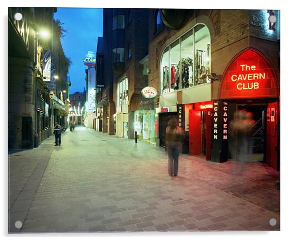 The Cavern Club, Liverpool Acrylic by graham young