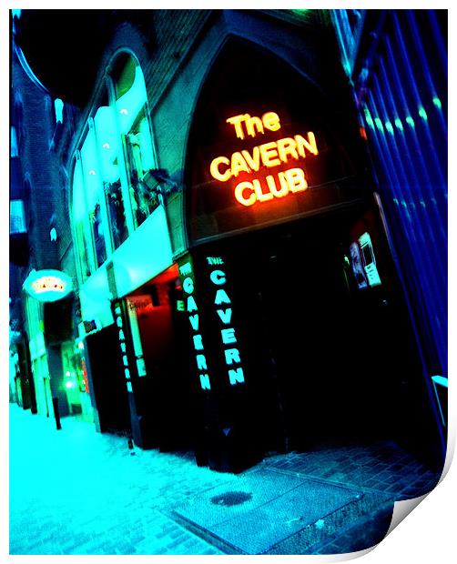 The Cavern Club Print by graham young