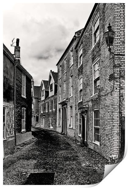 Norwich Cathedral Close. Print by Darren Burroughs