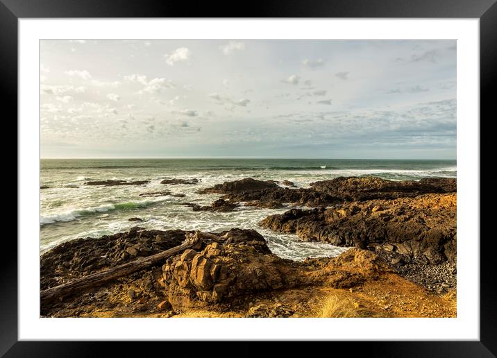 The View from Strawberry Hill, No. 4 Framed Mounted Print by Belinda Greb