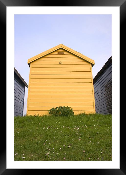 The great British summer Framed Mounted Print by Ian Middleton