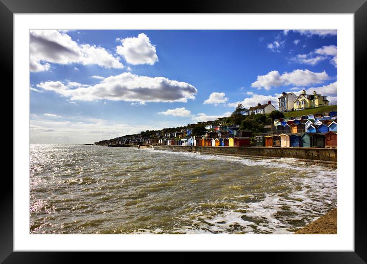 Frinton On Sea  Framed Mounted Print by Darren Burroughs